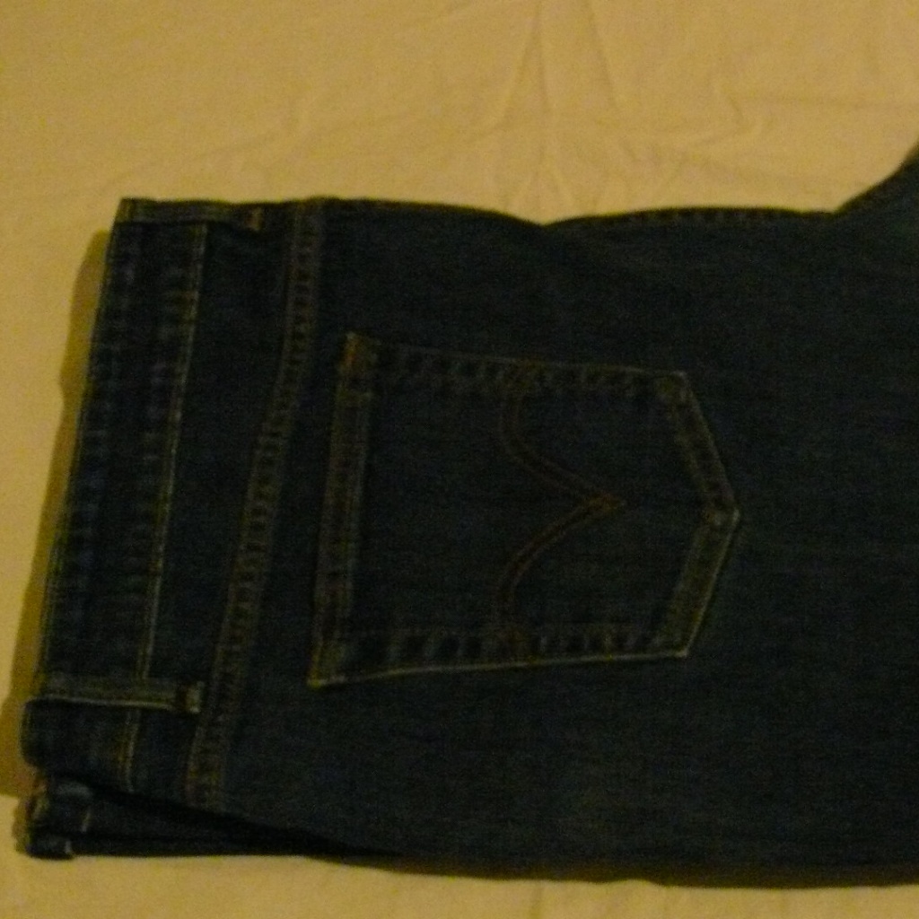 Womens Levi 590 Blue Jeans